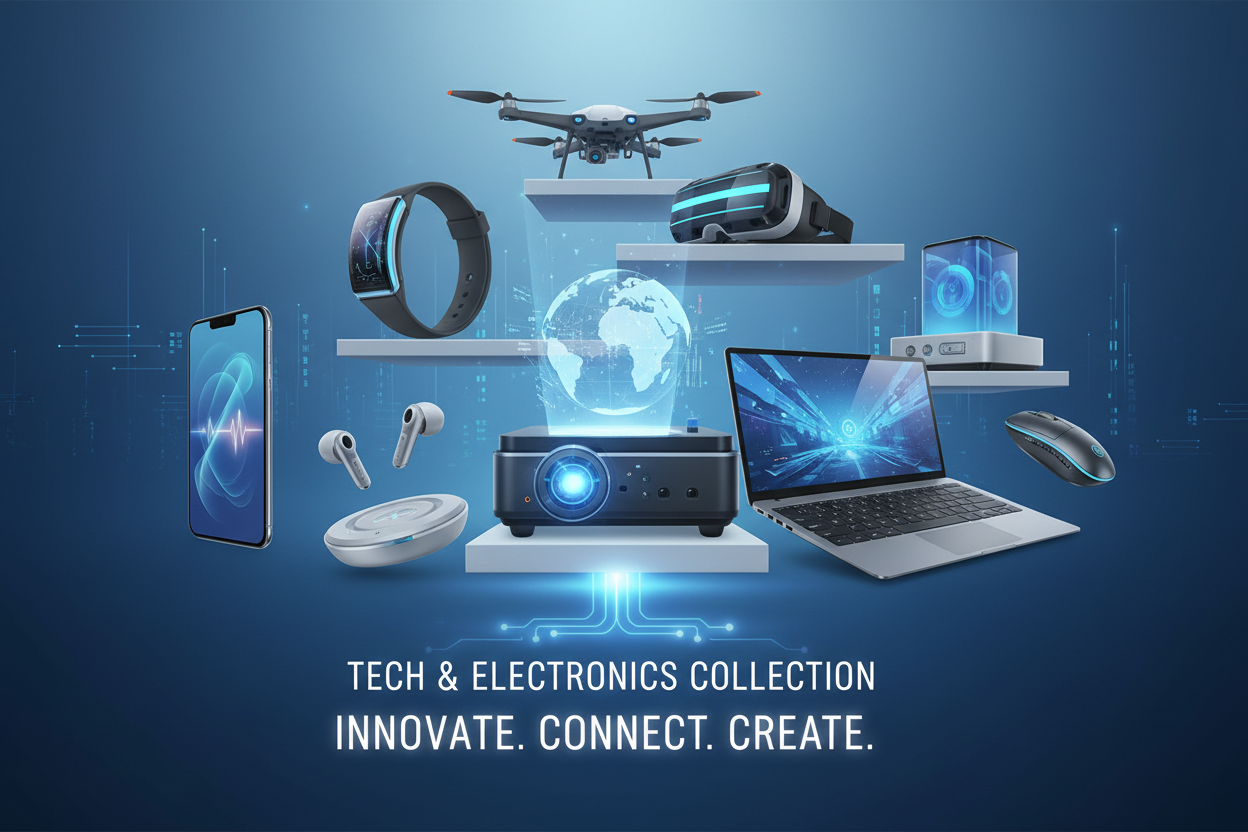 Tech & Electronics Collection