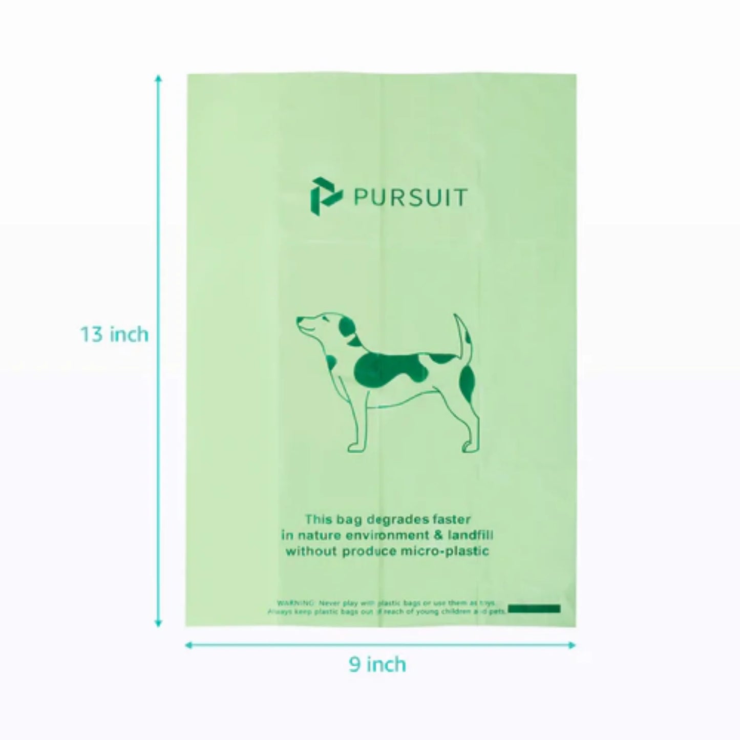 Extra Strong Leak Proof Dog Waste Bags with Dispenser