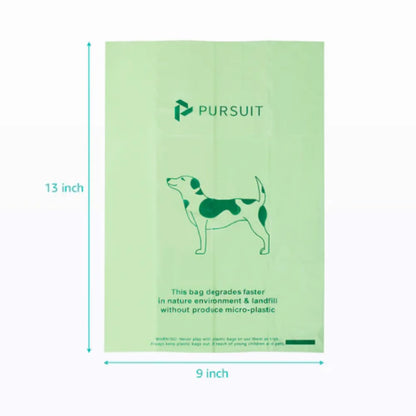 Extra Strong Leak Proof Dog Waste Bags with Dispenser