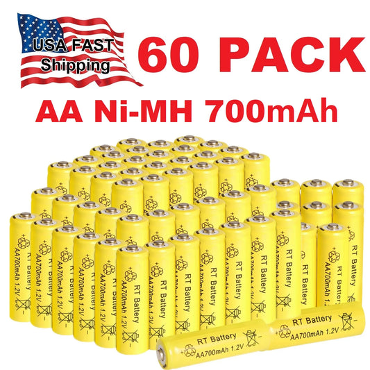 Variety Set of 1.2V AA Ni-MH Rechargeable Battery