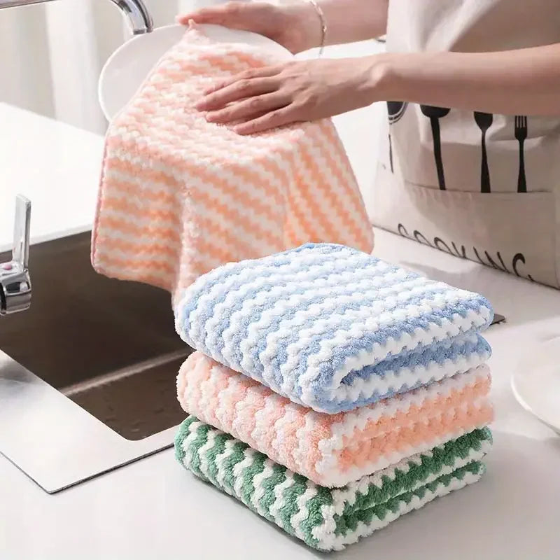 40 pc Super Absorbent Dish Drying Cloths