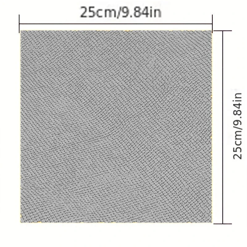 Reusable Tear-Away Cleaning Cloth Roll, High Water Absorption, for Multiple Use