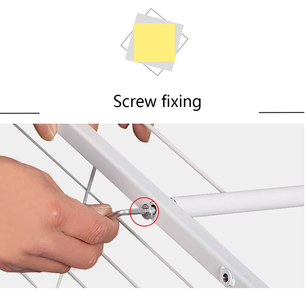 Indoor Tall 6 Tier Metal Plant Stand Organizer