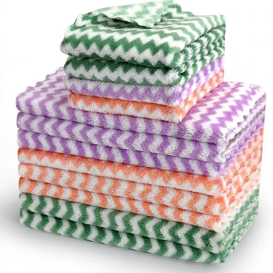 40 pc Super Absorbent Dish Drying Cloths