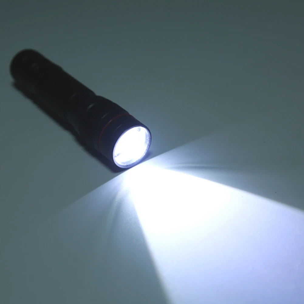 Aluminum Alloy USB Charging LED Flashlight 300 Lumen