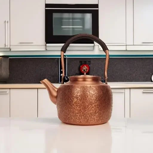 67 oz Copper Kettle Teapot
