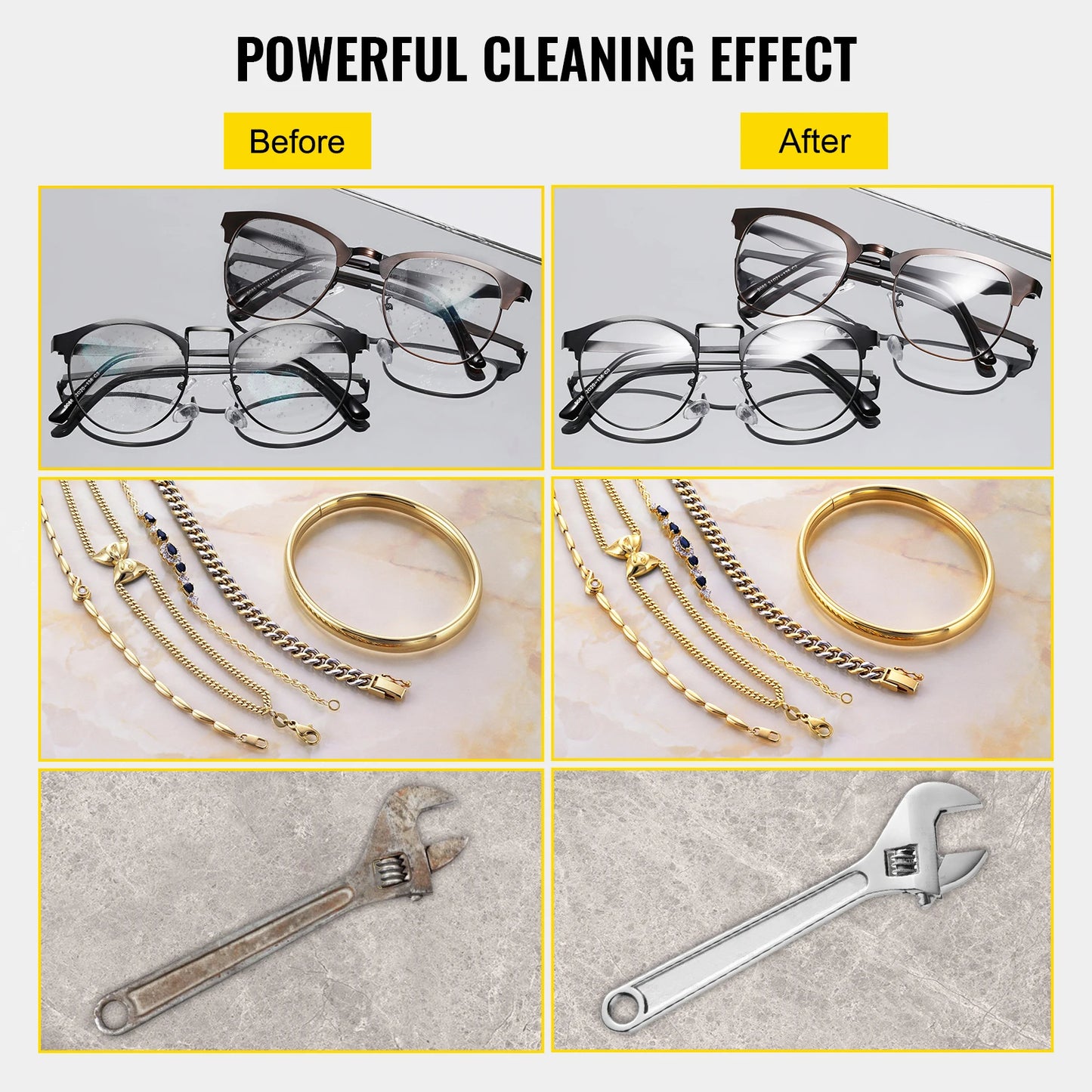 Stainless Steel Ultrasonic Portable Cleaning Machine  2L 3L 6L 10L 22L 30L