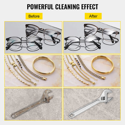 Stainless Steel Ultrasonic Portable Cleaning Machine  2L 3L 6L 10L 22L 30L