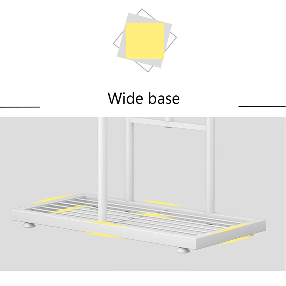 Indoor Tall 6 Tier Metal Plant Stand Organizer