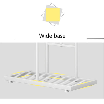 Indoor Tall 6 Tier Metal Plant Stand Organizer