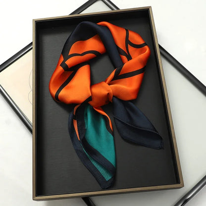 70 X 70 cm Silky Stylish Pashmina Like Designer Neck/Head Scarf