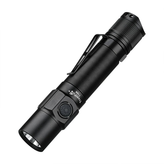 Rechargeable LED 1800 Lumen Flashlight, Type C USB