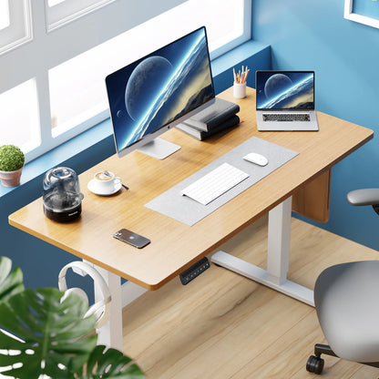 Ergonomic Home or Office Standing or Sitting Electric Computer Desk/ Workstation Height Adjustable 40 x 24 Inch