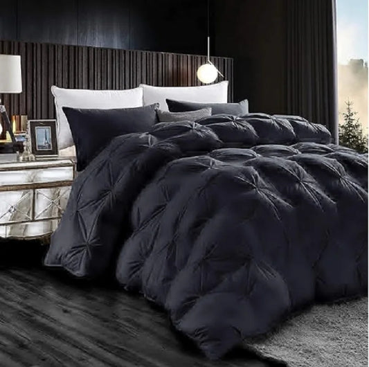 Luxurious All-Season Goose Down Feather Comforter California King Size Duvet Insert