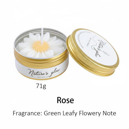 Soy Blended Wax, Scented Candle in Tin