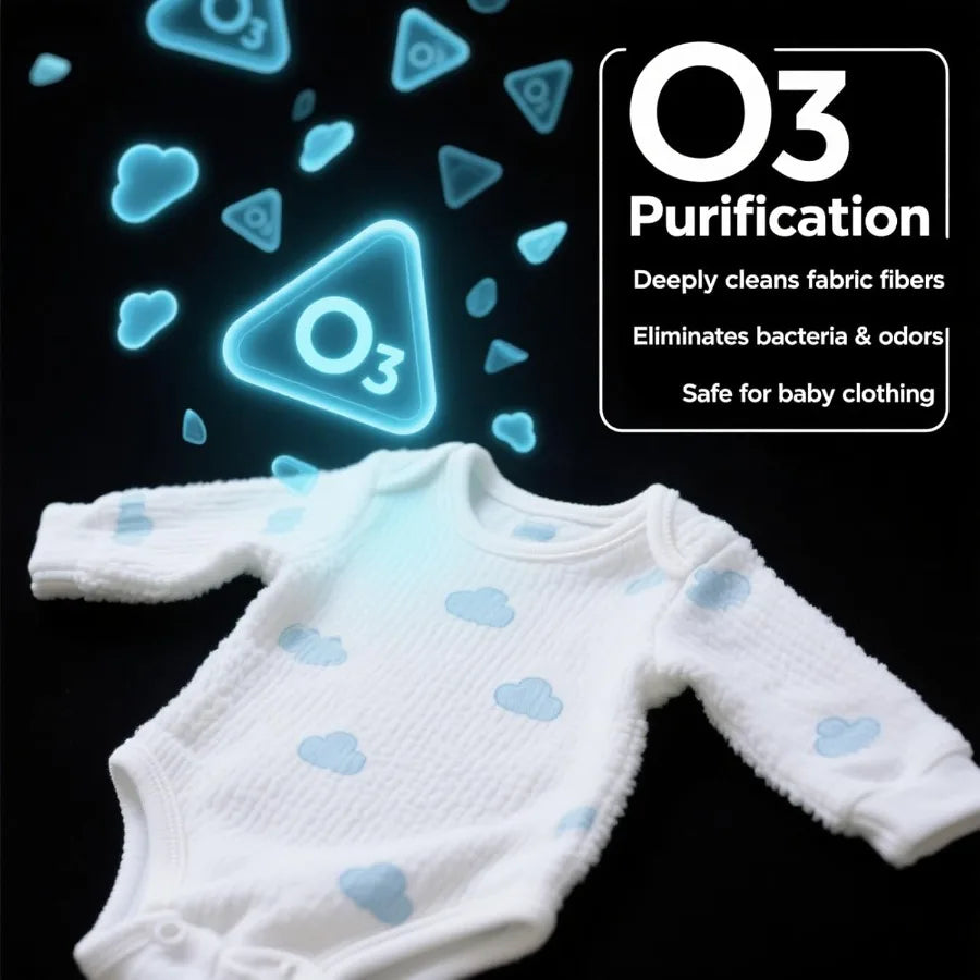 7L Portable, Automatic Mini Washing Machine with Wash and Spin Cycle Mode