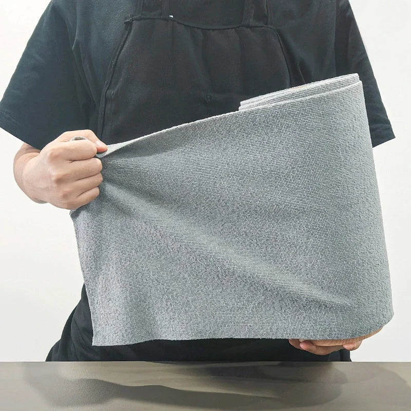 Reusable Tear-Away Cleaning Cloth Roll, High Water Absorption, for Multiple Use