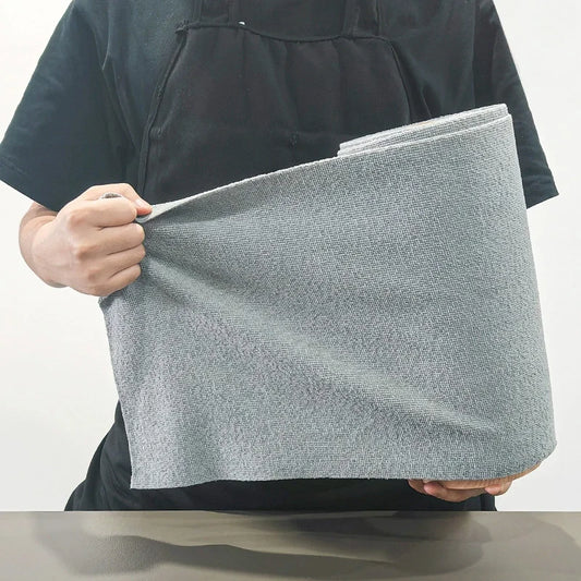 Reusable Tear-Away Cleaning Cloth Roll, High Water Absorption, for Multiple Use