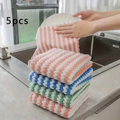 40 pc Super Absorbent Dish Drying Cloths