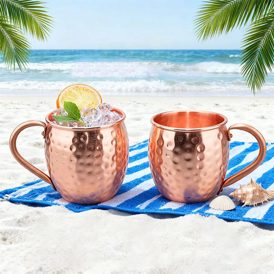 100% Copper Moscow Mule Mug
