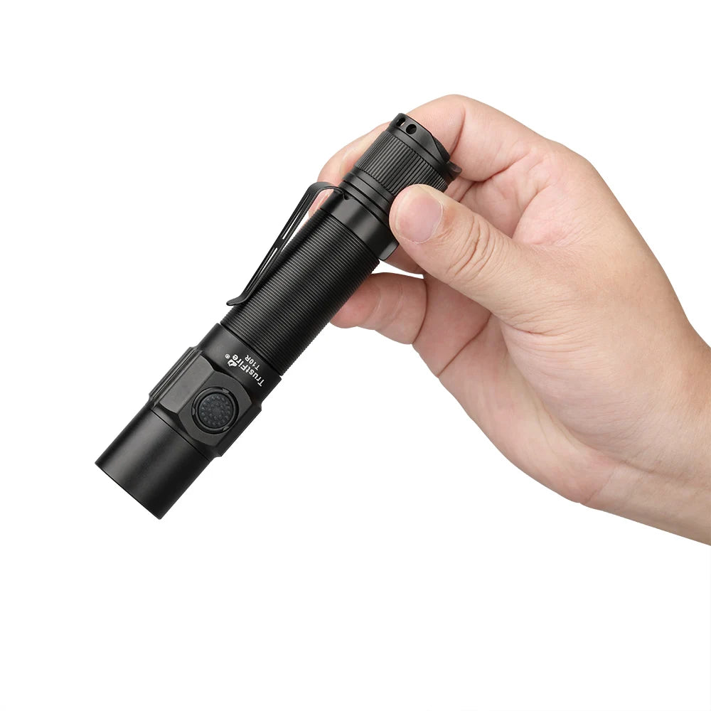 Rechargeable LED 1800 Lumen Flashlight, Type C USB