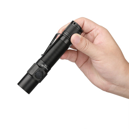 Rechargeable LED 1800 Lumen Flashlight, Type C USB