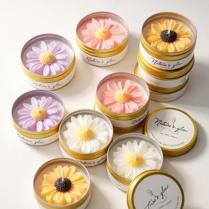 Soy Blended Wax, Scented Candle in Tin