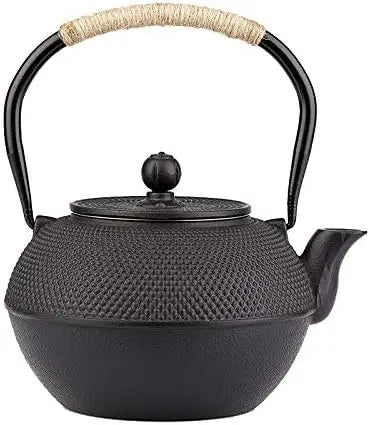 40.5 oz Cast Iron Teapot with Infuser