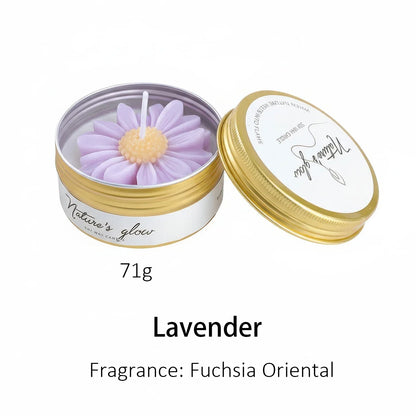 Soy Blended Wax, Scented Candle in Tin