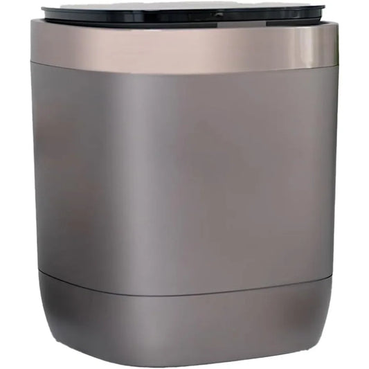 7L Portable, Automatic Mini Washing Machine with Wash and Spin Cycle Mode