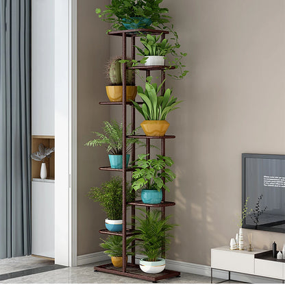 7 Tier Plant Stand Metal Shelf for Indoor or Outdoor Decor