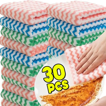 40 pc Super Absorbent Dish Drying Cloths